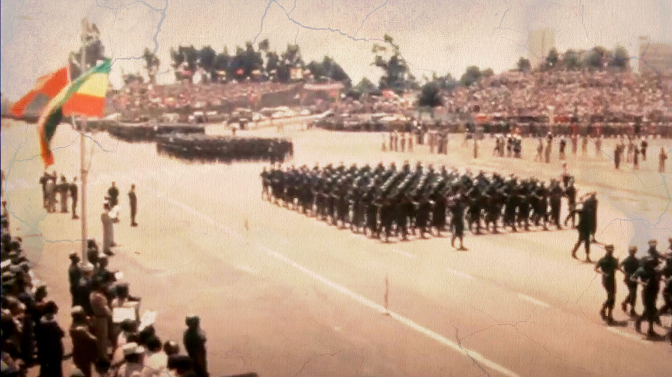 Derg Rally Ethiopian Derg Government 6th Military Offensive Against EPLF | Zantana ...