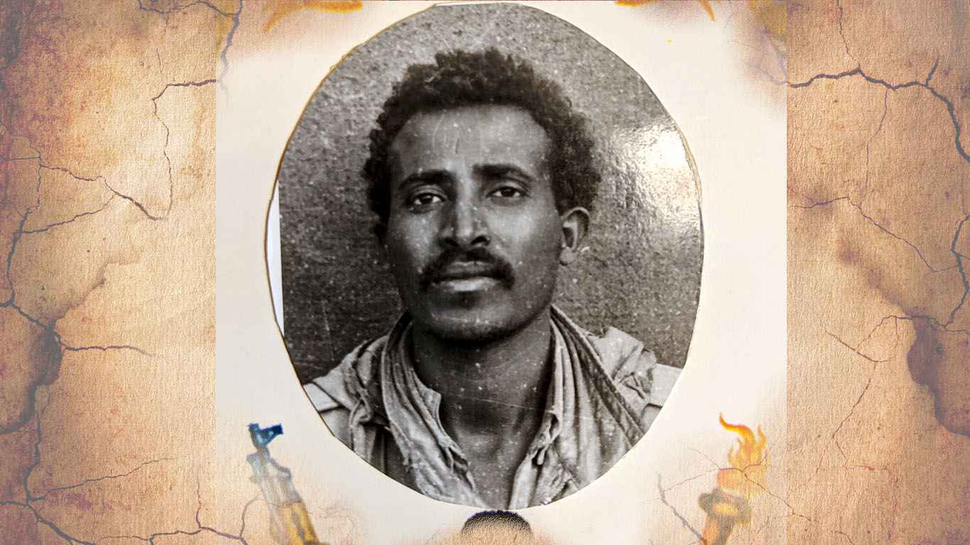 Fallen hero Tadesse / Haddish Afeworki, Gagget - Sahel, July 14, 1979"