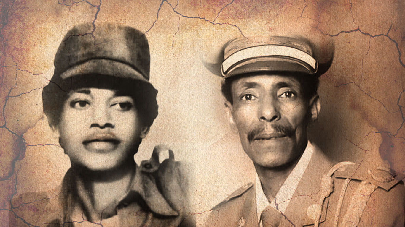 Fedayeen assassins, Abraham Tekle of the ELF and Mebrahtu Tekleab a.k.a. Vinac of the EPLF