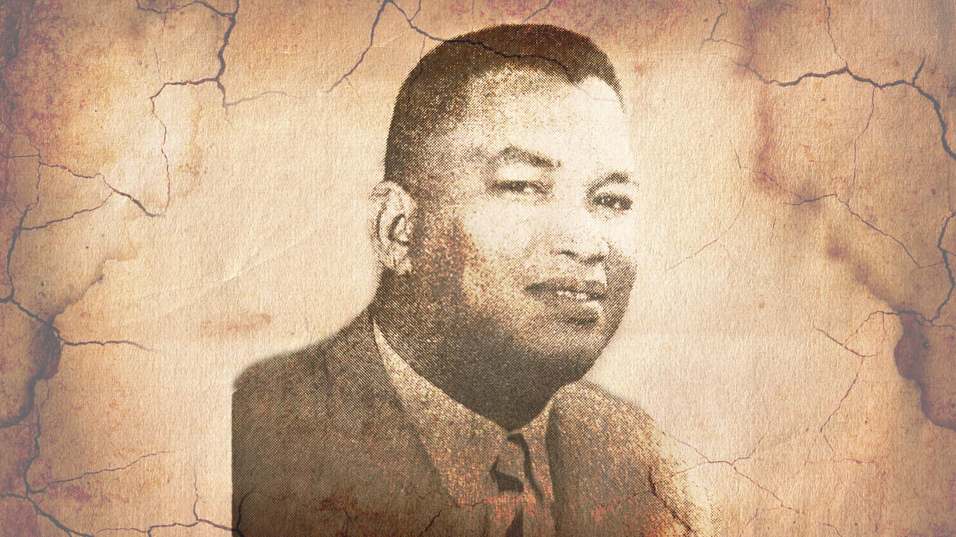 Fitawrari Asfaha Woldemichael, representative of the Ethiopian Imperial Government, who would later become the governor of Eritrea