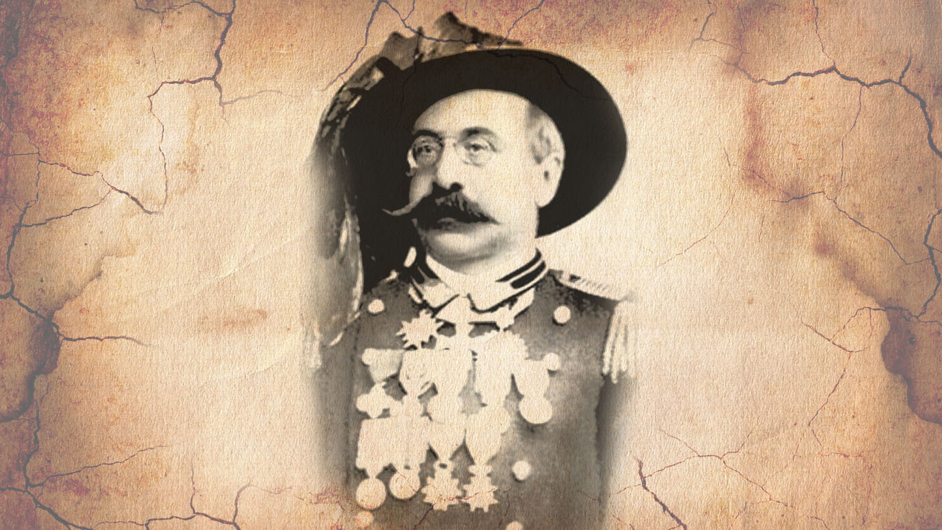 General Oreste Baratieri