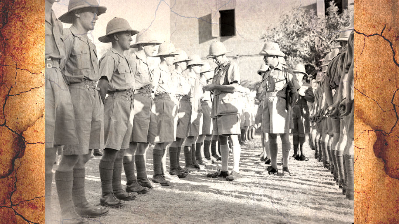 Genreal William Platt in Khartoum, Sudan