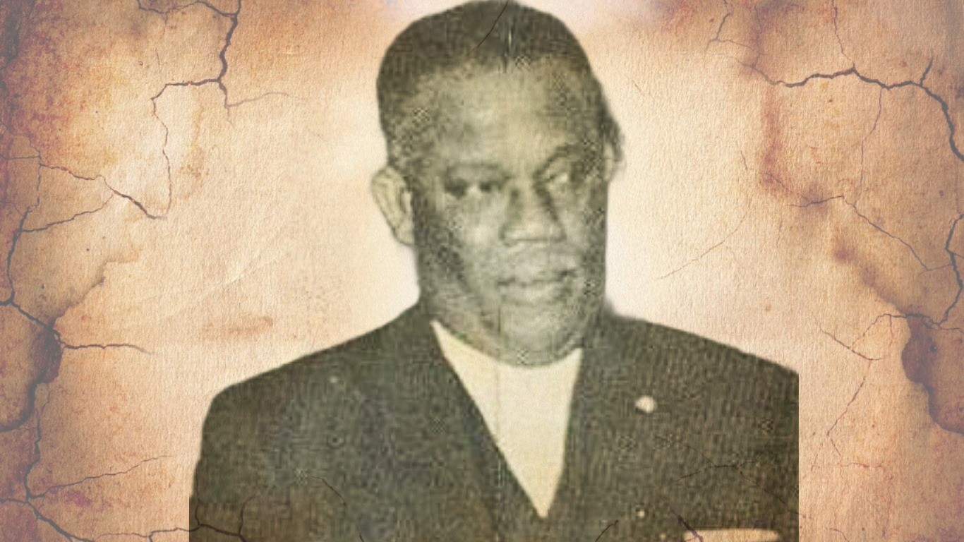 Haitian diplomat Emil St. Lot who cast the deciding vote against the Bevin-Sforza plan