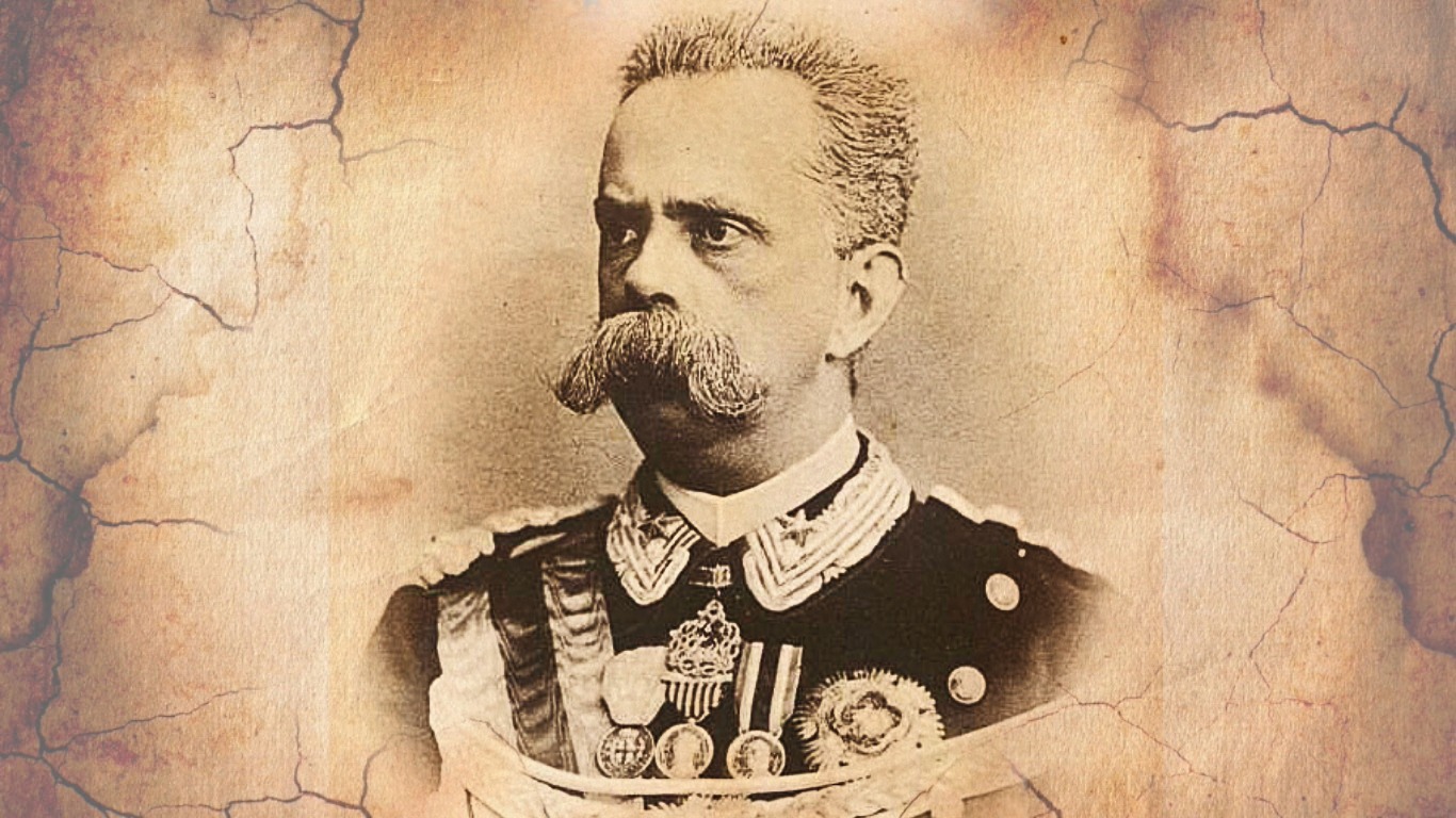King Umberto I of Italy