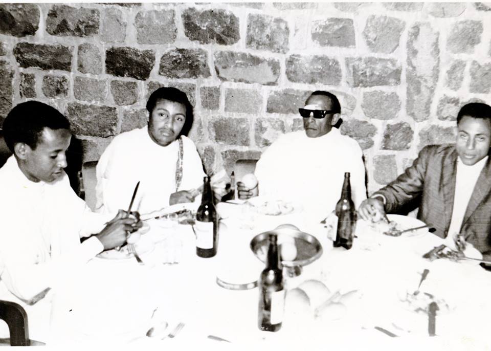 Atewebrhan Segid with members of Mat'A