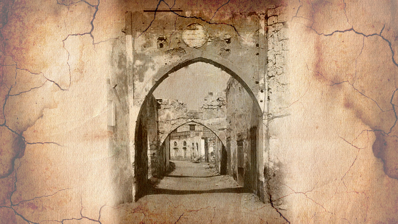 Massawa Ottoman walls