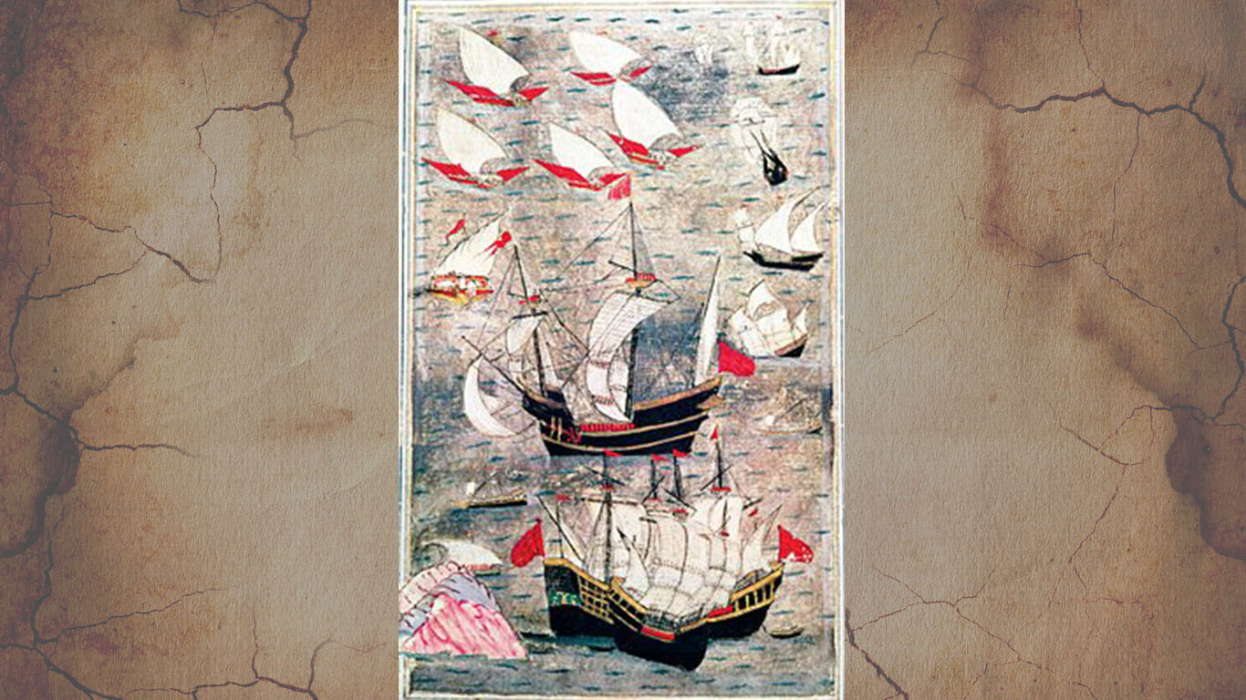 Ottoman fleet Indian Ocean 16th century