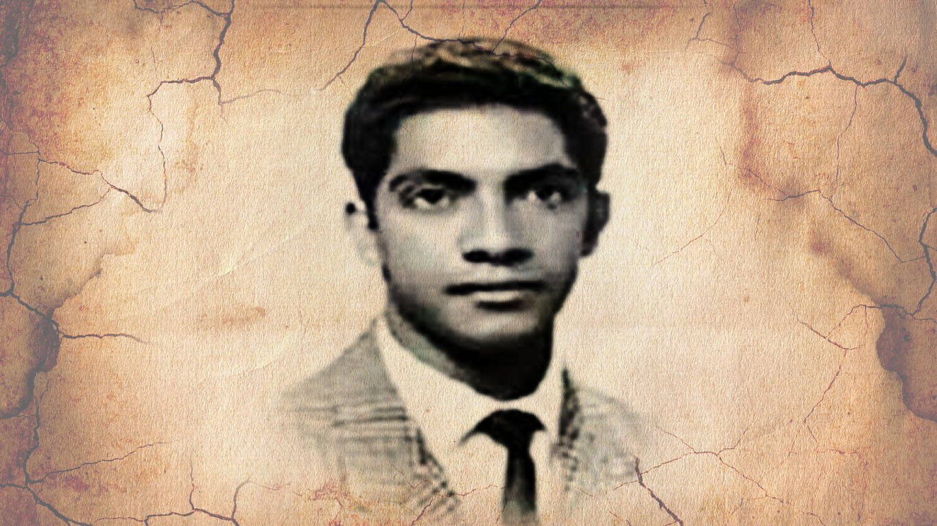 Taha Mohammad Nur, one of the members of the Eritrean students' movement for independence in Cairo, Egypt